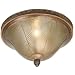 Search : Kenroy Home 91436LAT St. Lucia 2-Light Flush Mount, Latte