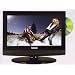 Naxa 22 inch Widescreen HDTV LCD TV with DVD Player Combo w/ 12V Compatibility