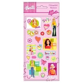 Barbie - Foil Sticker Pack - Sticker Style
