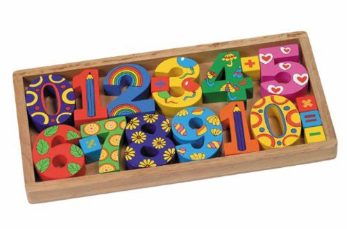 Childrens Toyshop  Toys : Number Box