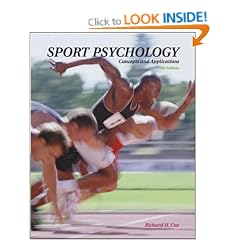 Sport Psychology: Concepts and Applications 5/e