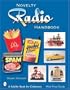 The Novelty Radio Handbook And Price Guide