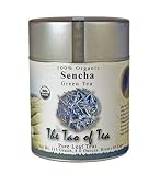 The Tao Of Tea Japanese Sencha Green Tea Sencha, 100% Organic, 4.0-Ounce Tin (Pack of 2)