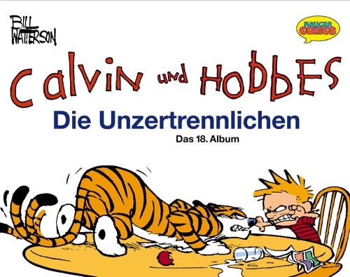 Produkt-Bild: Calvin und Hobbes, Bd.18, Die Unzertrennlichen