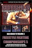 Review Artist Not Provided  / Bad Breed TV, Vol. 3: Hardcore TV! The New American Gladiators [2003] (REGION 1) (NTSC)