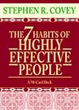 The 7 Habits of Highly Effective People Cards (Large Card Decks) (Large Card Decks)