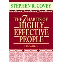 The 7 Habits of Highly Effective People Cards (Large Card Decks)