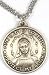 Sterling Silver Our Lady of Loreto Medal Pendant,27