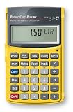Review Calculated Industries  / ProjectCalc Plus MX 8528