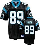 Steve Smith Black Carolina Panthers Youth NFL Replica Jersey