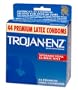 Trojan-Enz Latex Condoms with Spermicidal Lubricant (132 Condoms)