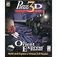 Puzz3D CD: The Orient Express by Wrebbit