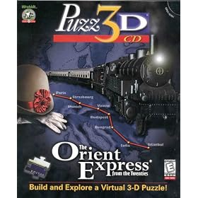 Puzz3D CD: The Orient Express