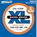 D'Addario EXL160TP Medium Gauge Nickel Wound Bass Strings XL 50-105 Long-Scale, 2 Sets