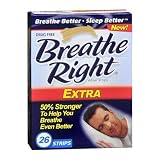 Breathe Right Nasal Strips, Extra, 26-Count Box
