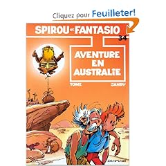 Spirou et Fantasio, tome 34 : Aventure en Australie