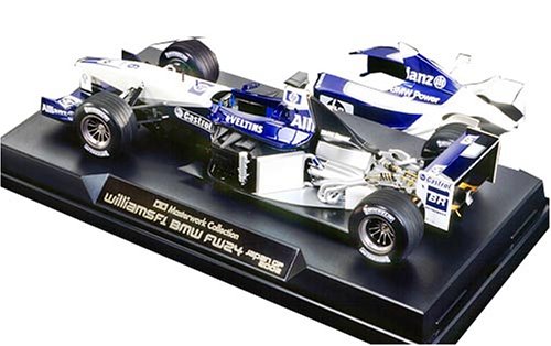 1/20 Williams F1 BMW FW24 Japan GP 2002 Finished Model-image
