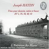 Haydn: Trios Violon & Celle - L Entretien des Muses