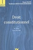 Droit constitutionnel