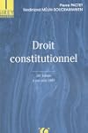 Droit constitutionnel