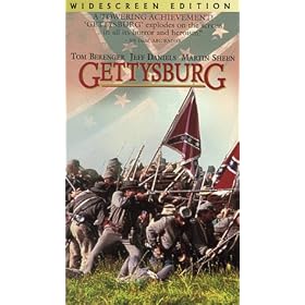 Gettysburg (Widescreen Edition) [VHS]