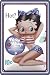 Suchen : Blechschild Betty Boop Hot?