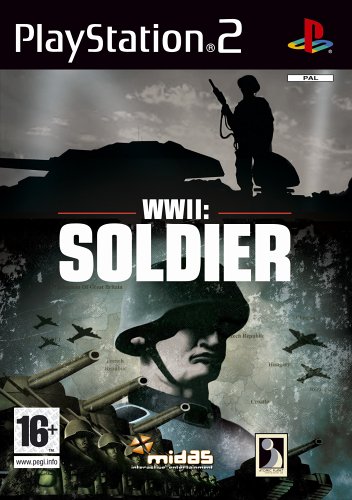 Childrens Toyshop  Video Games : WWII: Soldier (PS2)