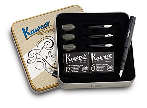 Kaweco Sport Classic Calligraphy Set black