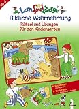 LernSpielZwerge &Uuml;bungshefte: Bildliche Wahrnehmung - R&auml;tsel und &Uuml;bungen f&uuml;r den Kindergarten - Annette Neubauer