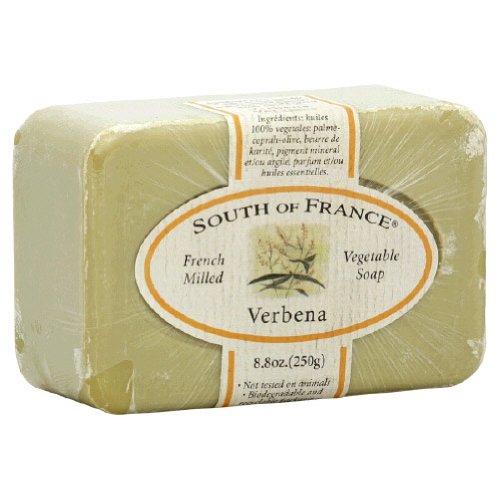 Natural French Milled Soap - Verbena - 8.8 oz