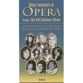 Ed Sullivan Show 2: Great Moments in Opera [VHS]
