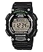 Casio Men's STL-S100H-1AVCF Tough Solar Runner Digital Display Quartz Black Watch