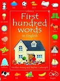 First Hundred Words in English (Usborne First Hundred Words)