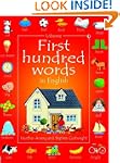 First Hundred Words in English (Usbor...