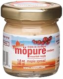 Mopure Mountain Maple Maple-Cranberry Spread, 1.6-Ounce Glass Jars (Pack of 12)