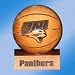 Northern Iowa Panthers Laser Engraved Wood Basketball