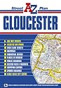 Gloucester Street Plan (A-Z Street Plan)
