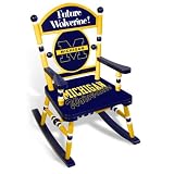 Michigan Wolverines Rocking Chair