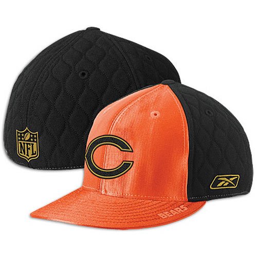 Bears Reebok NFL Shine Unlimited Quilted Hat - Men