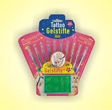 Eigenschaften Idena / Mini Tattoo Gelstifte