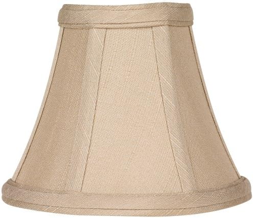 Imperial Taupe Fabric Lamp Shade 3x6x5 (Clip-On)
