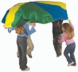 Pacific Play Tents 12' Parachute with No Handles and Carry Bag