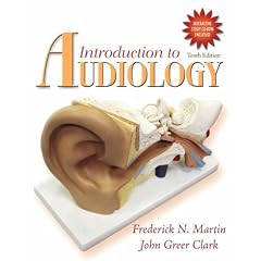 Introduction to Audiology (with CD-ROM) (10th Edition)