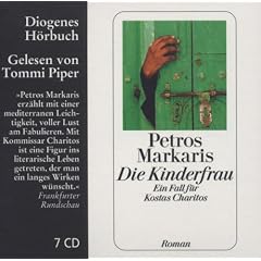 Die Kinderfrau: Ein Fall f�r Kostas Charitos