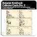 Digital Scrapbooking Elements - Botanist Notebook Collector Cards No. 02