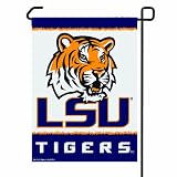 NCAA Louisiana State Fightin Tigers Garden Flag