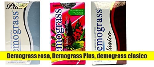 Demograss Rosa, Demograss Plus, Demograss Clasico Quick and Easy Weight Loss Diet Pills Fast, Safe and More Effective Weight Loss Capsules