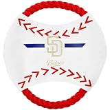 MLB San Diego Padres Flying Rope Disk Dog Toy