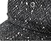 John Hanly & Co. Irish Tweed Flat Cap Charcoal Herringbone Sz S M L XL