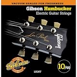 Gibson SEG-SA10 Special Alloy Humbucker Light Electric Guitar Strings